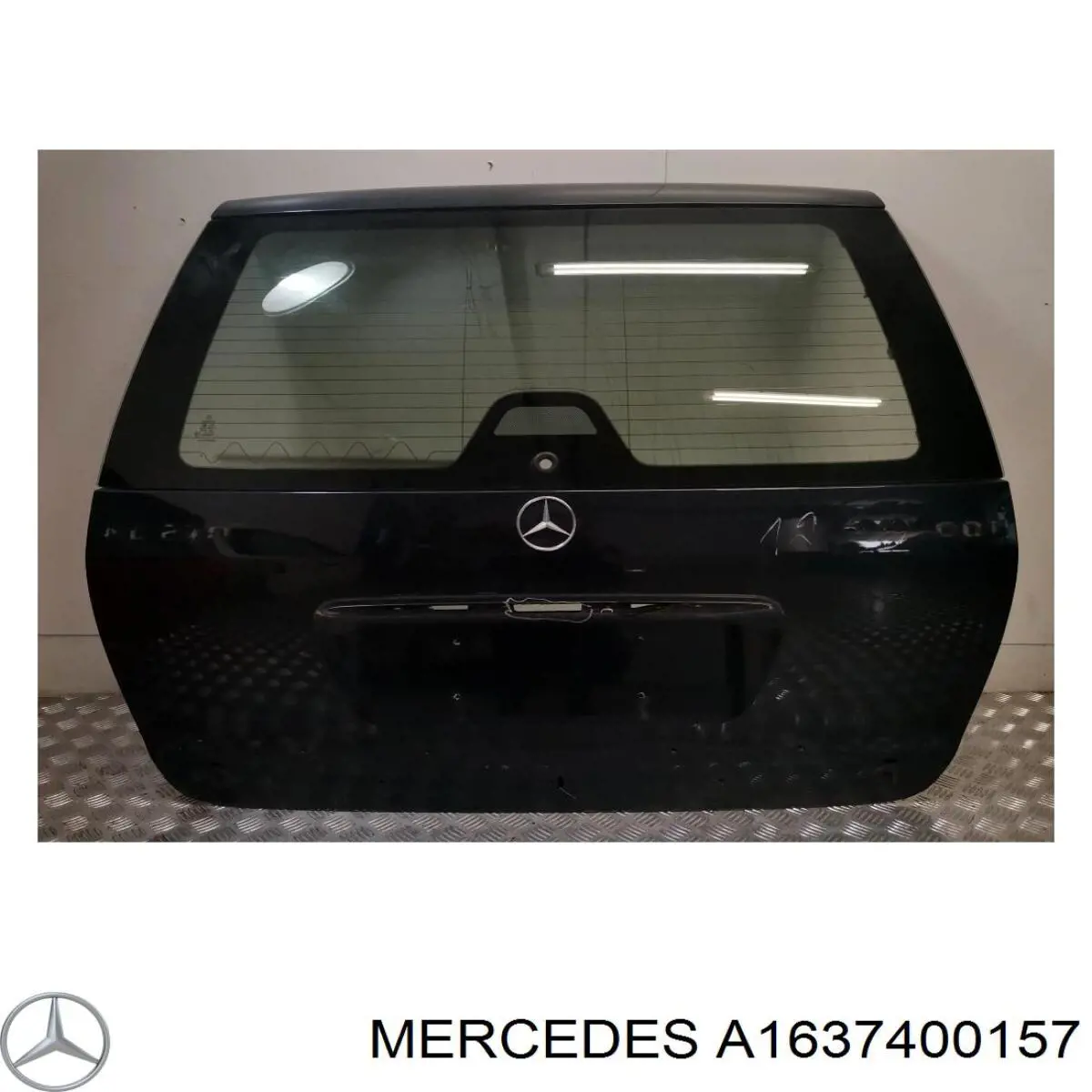 GS4601D21 XYG Скло третіх/п'ятих дверей