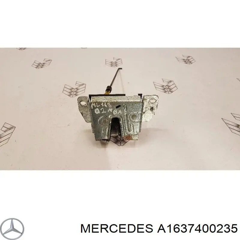 A1637400235 Mercedes Замок п'ятих дверей
