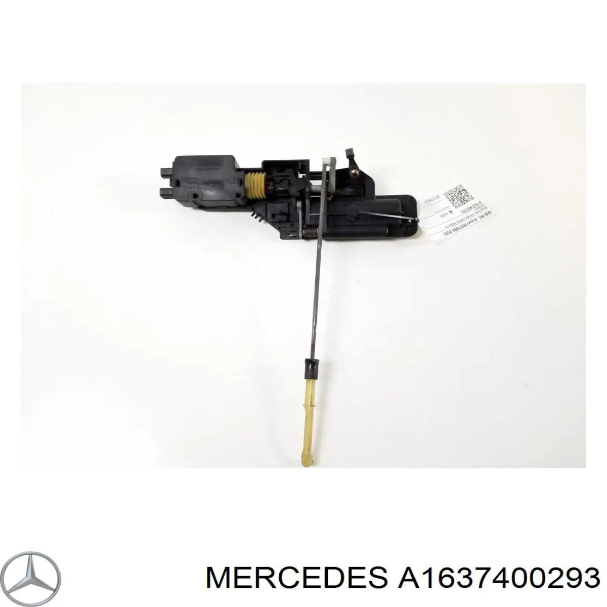 Ручка 5-й (3-й) двері зовнішня A1637400293 Mercedes