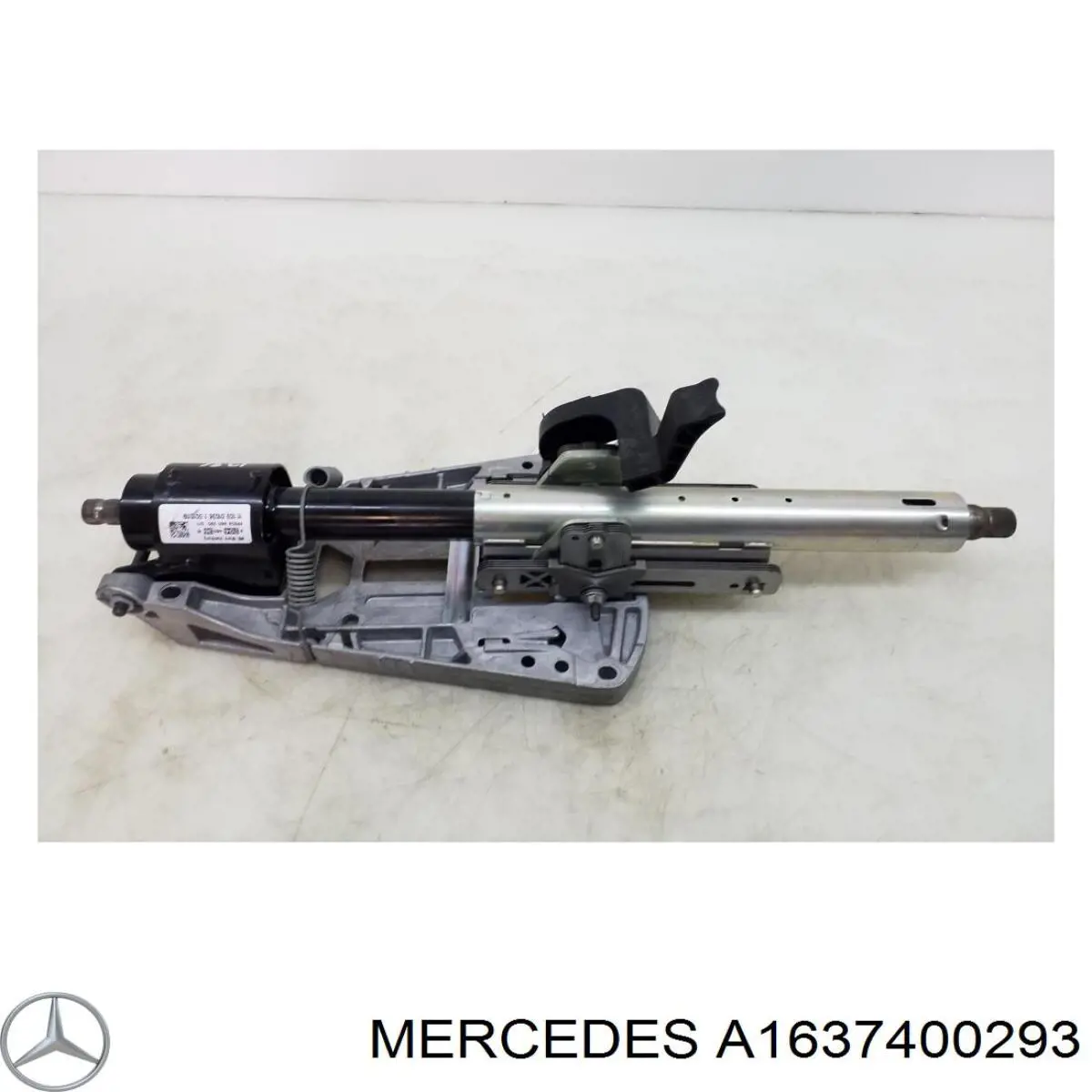 Ручка 5-й (3-й) двері зовнішня Mercedes A1637400293