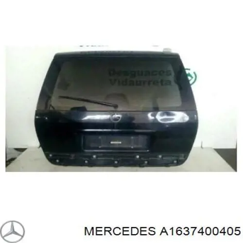 A1637400405 Mercedes Треті двері