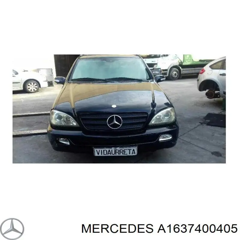 П'яті двері Mercedes A1637400405 ціна, від 76.02 USD