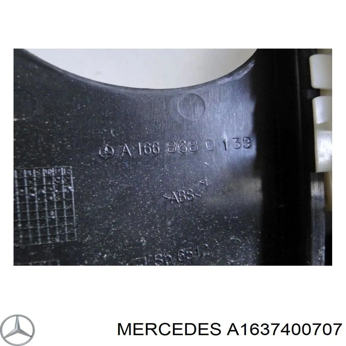  A1637400707 Mercedes