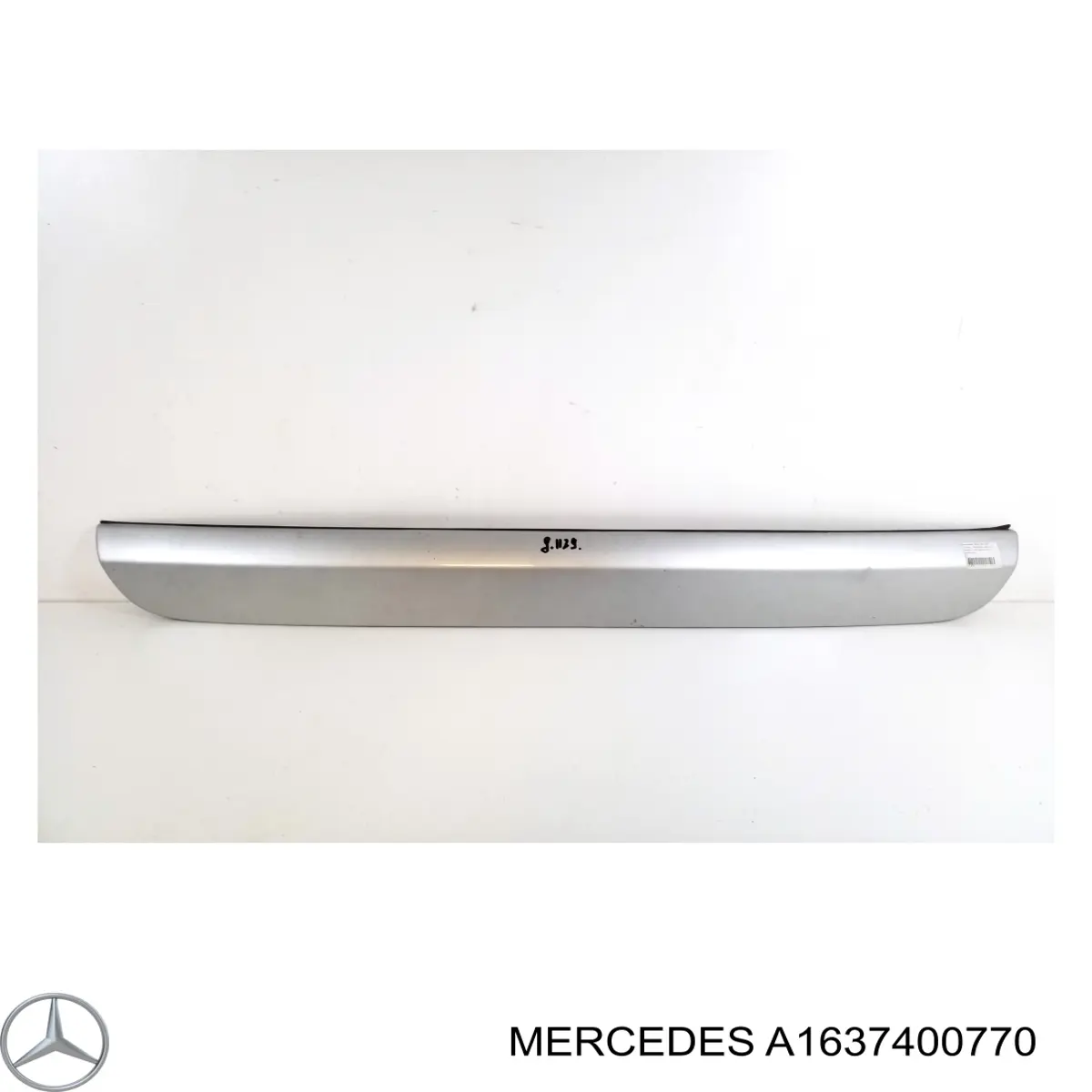 A1637400770 Mercedes Пластик п'ятих дверей