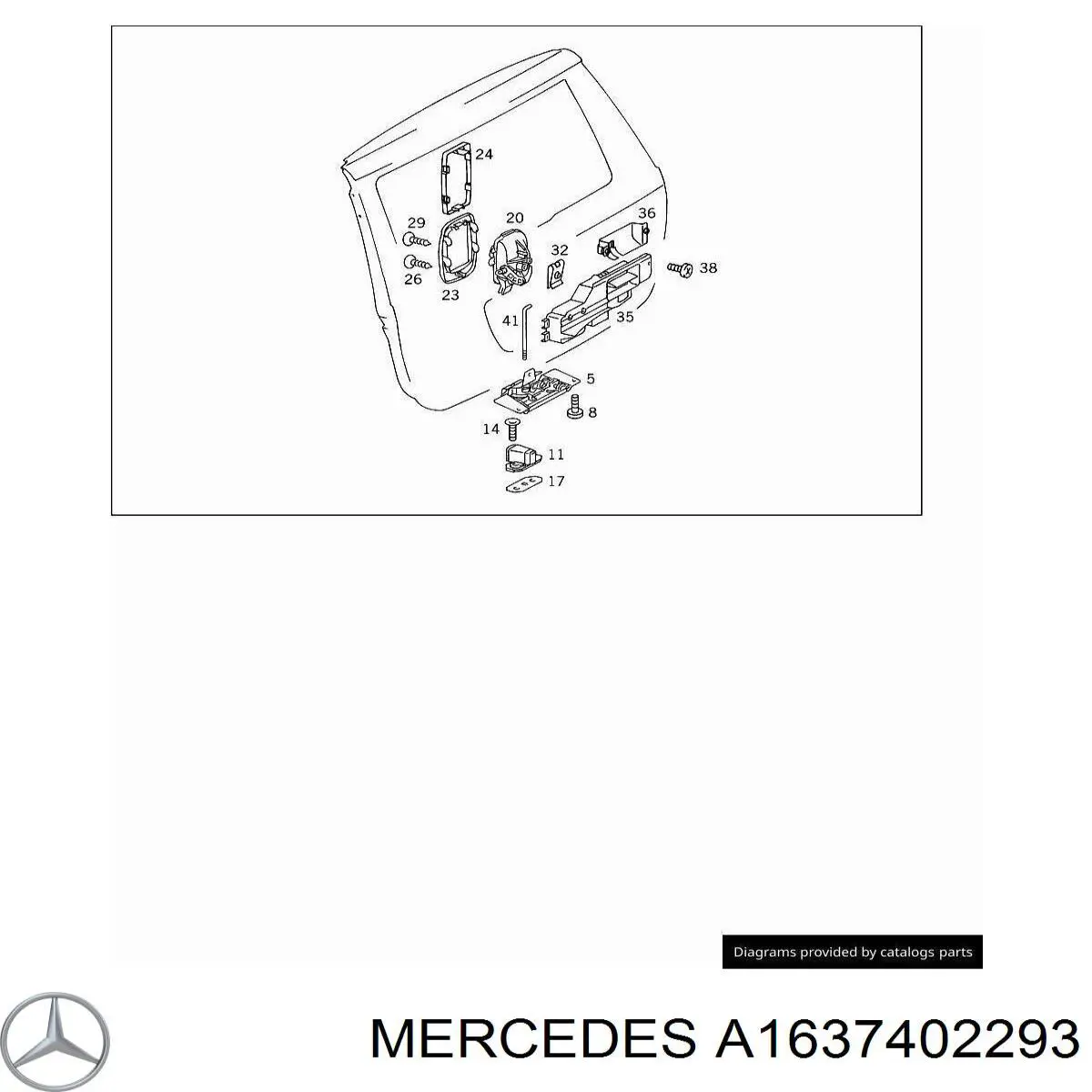 A1637402293 Mercedes 