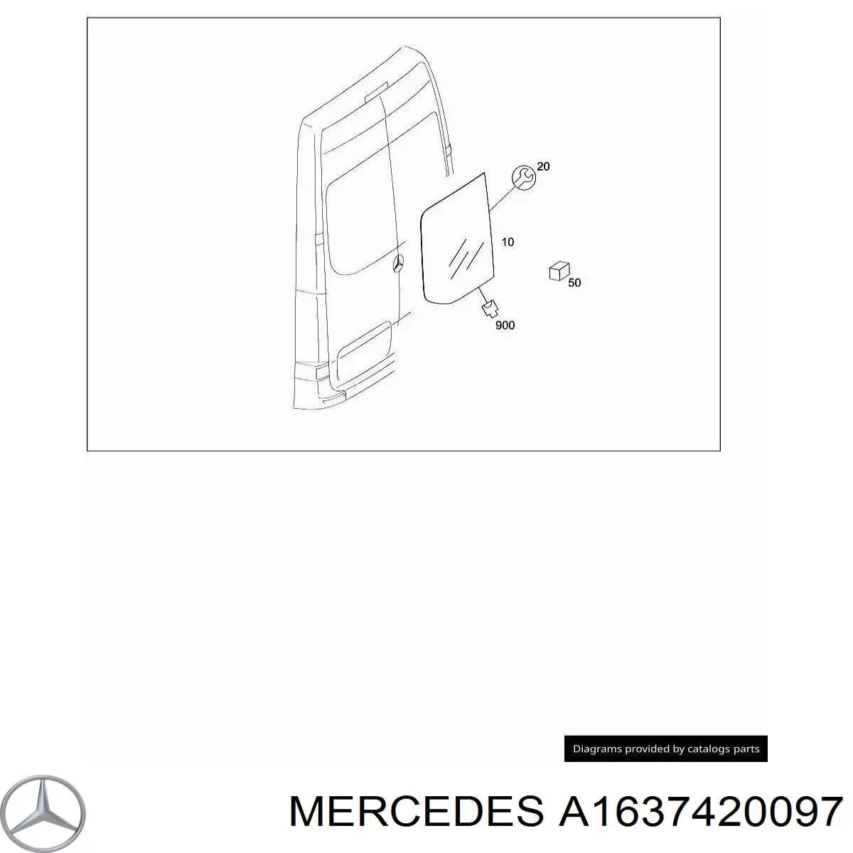 A1637420097 Mercedes 