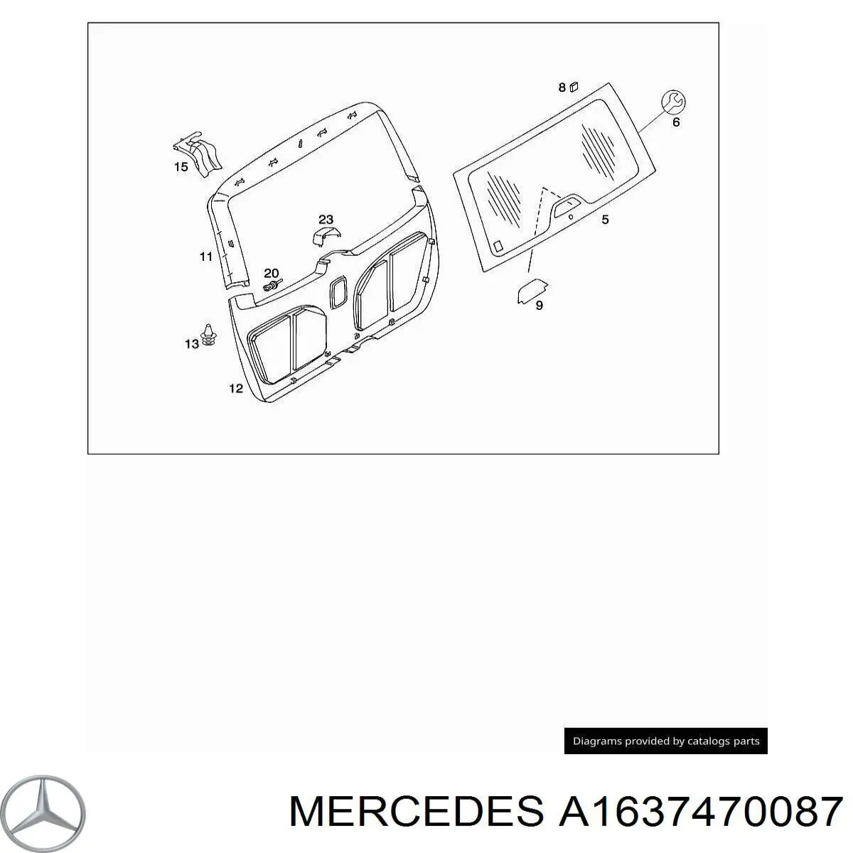 A1637470087 Mercedes 