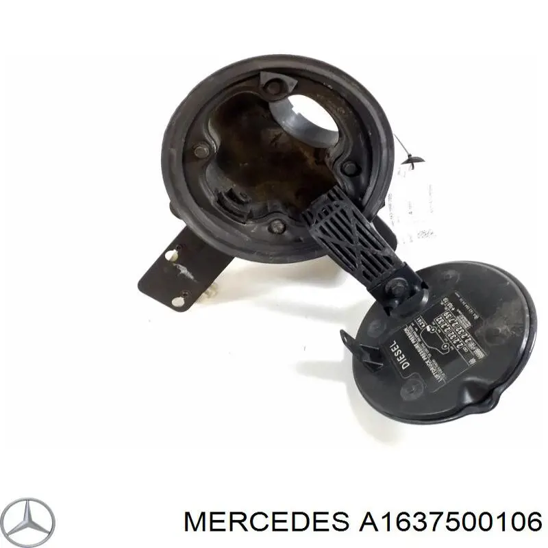 Люк б/бака Mercedes A1637500106 ціна, від 12.67 USD