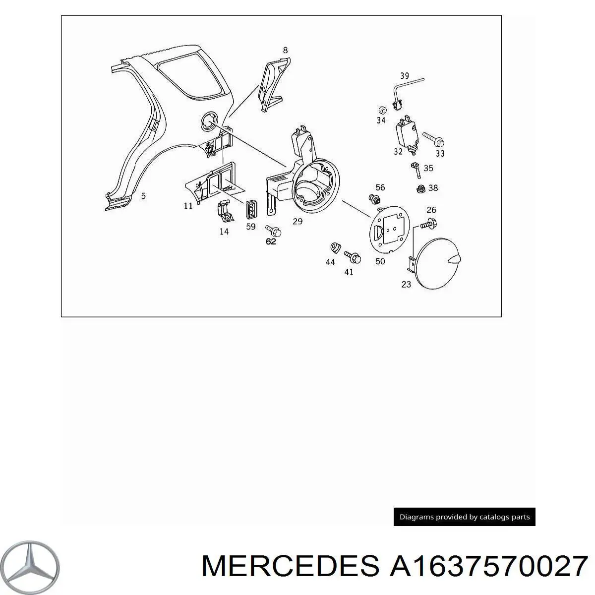 A1637570027 Mercedes 