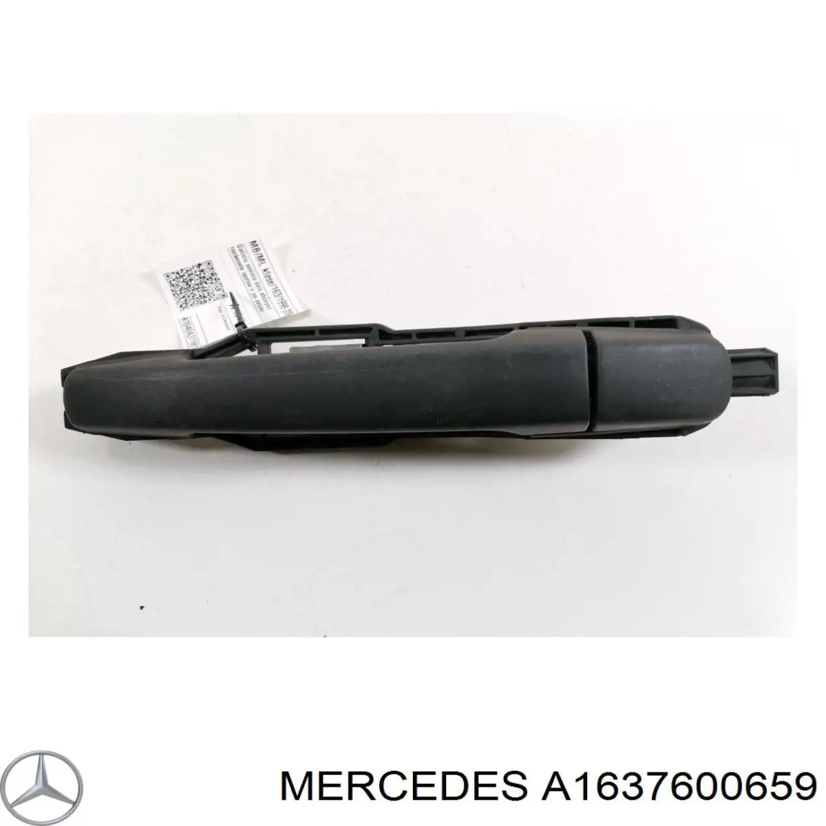 A1637600659 Mercedes Ручка задньої двері зовнішня