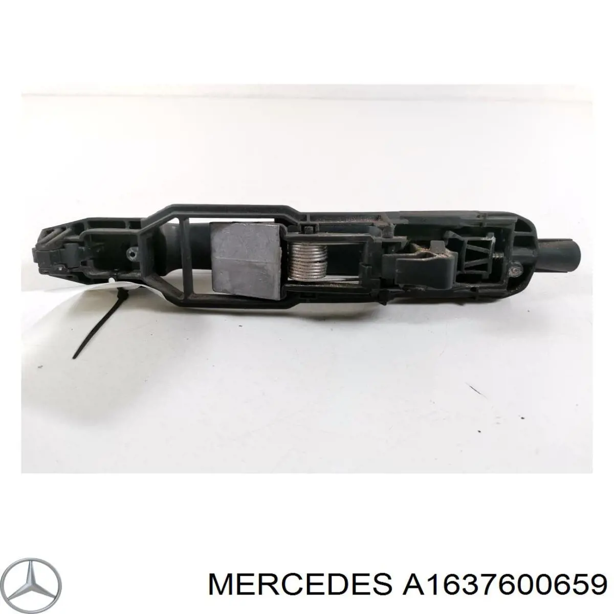 Ручка дверей в зборі Mercedes A1637600659 ціна, від 10.58 USD