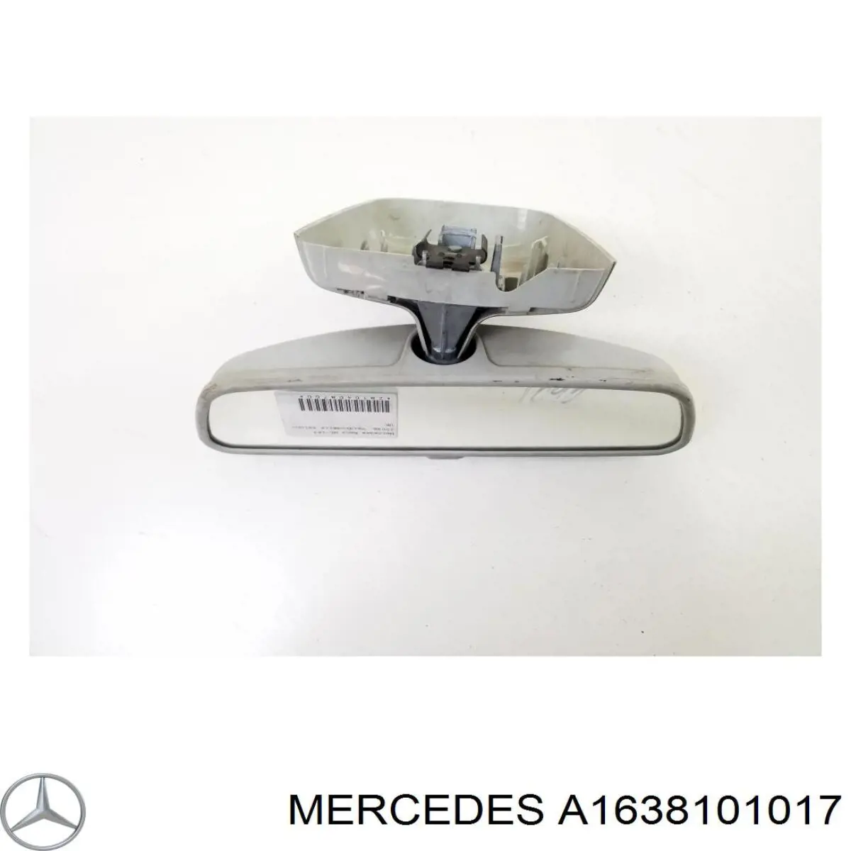 Дзеркало заднього виду в салоні Mercedes A1638101017 ціна, від 12.42 USD