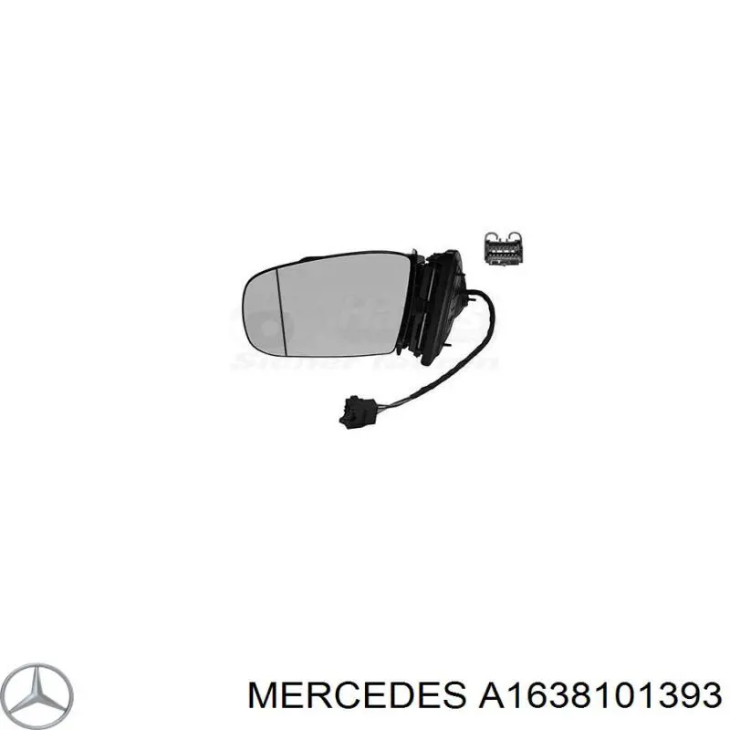 Ліве бічне дзеркало Mercedes A1638101393 ціна, від 237.76 USD