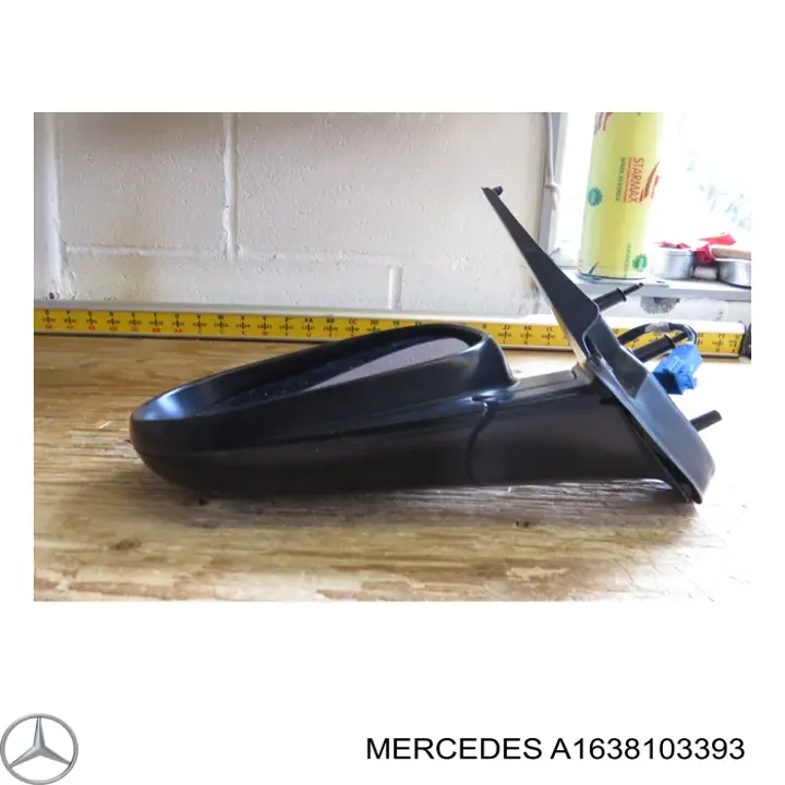 A1638103393 Mercedes Дзеркало заднього виду, ліве