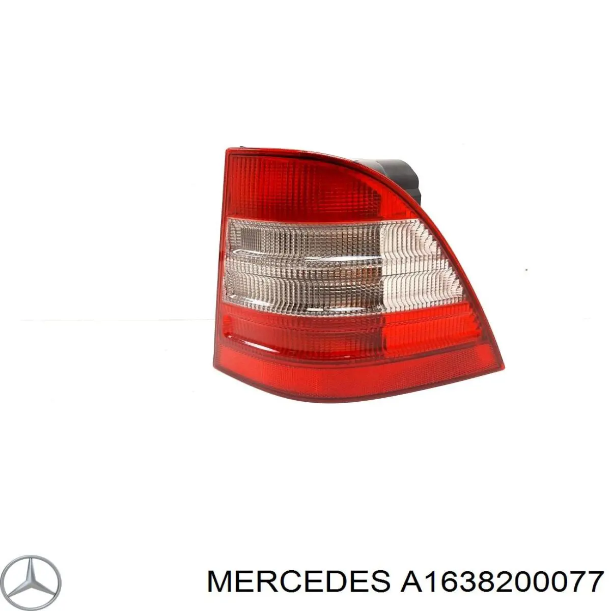 A1638200077 Mercedes 