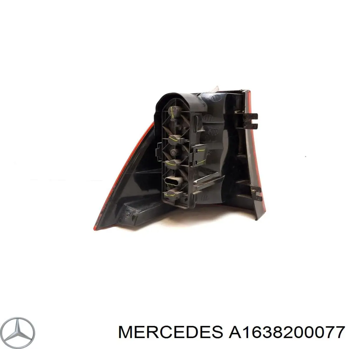  Mercedes A1638200077 ціна, від 4.36 USD