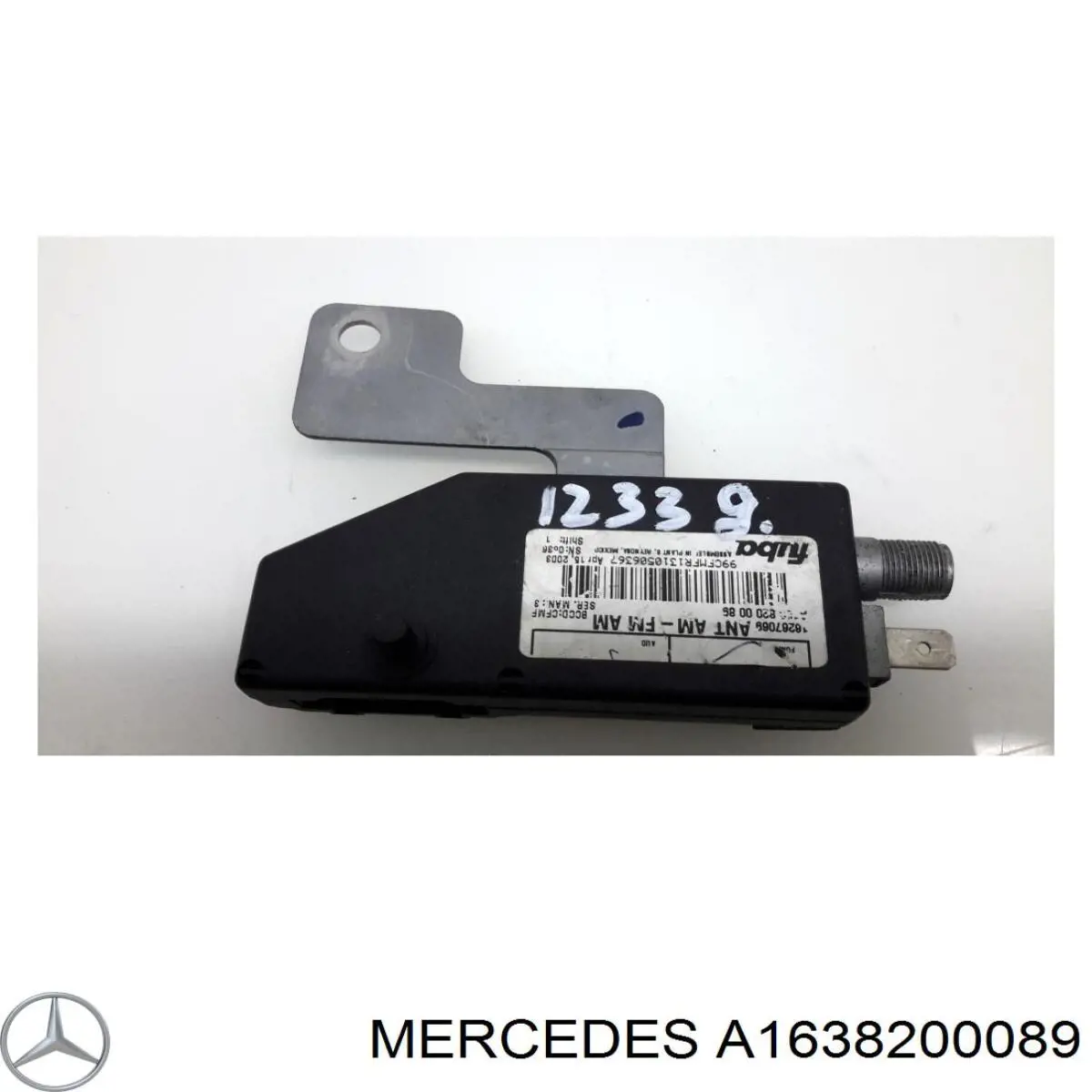 A1638200089 Mercedes 