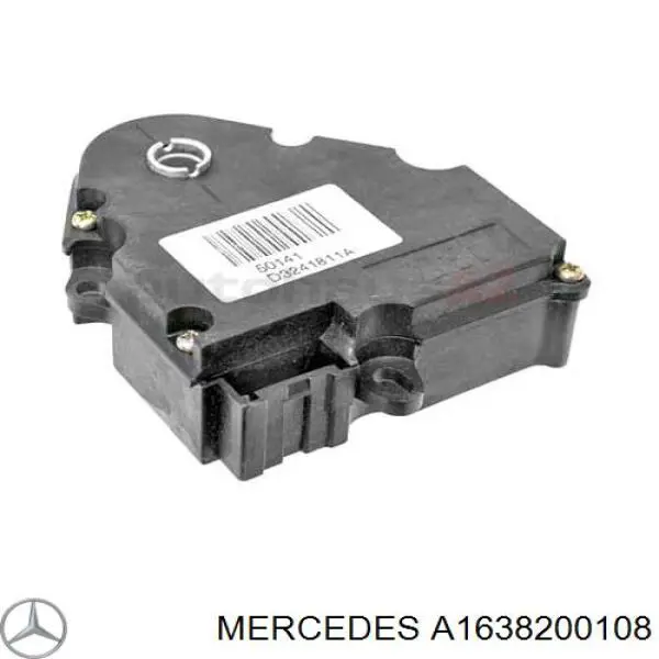 Двигун заслінки печі A1638200108 Mercedes