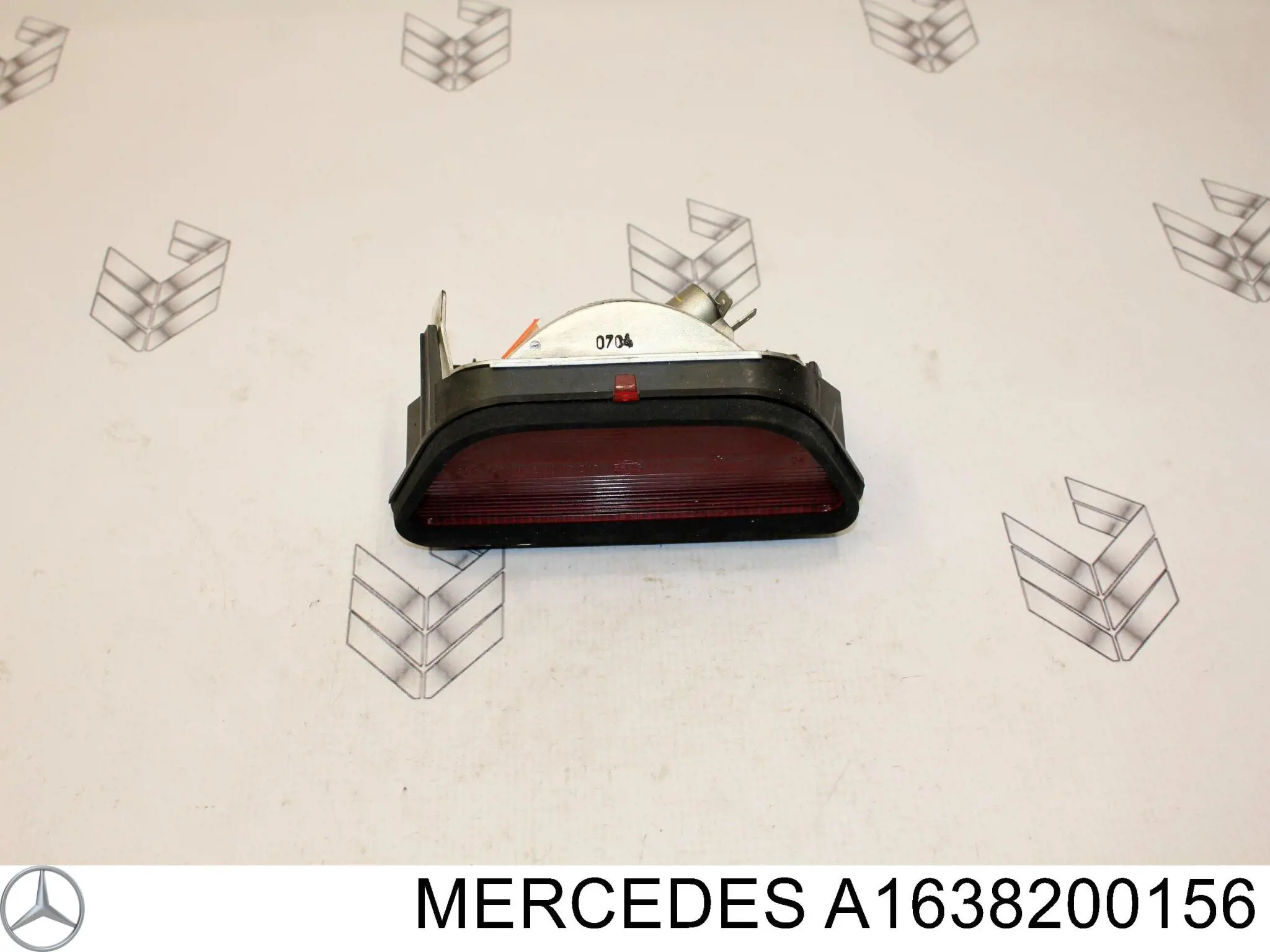 Купити A1638200156 Mercedes Ліхтар сигнальний