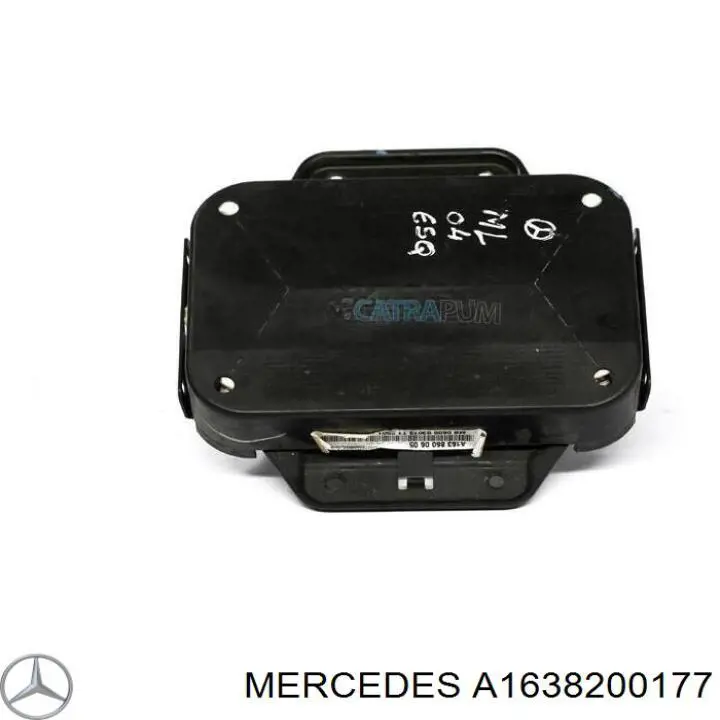 Вія лівої фари Mercedes A1638200177
