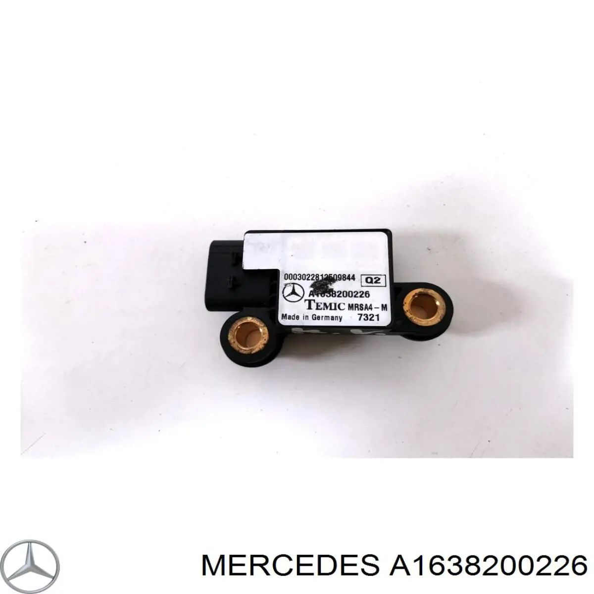 A1638200226 Mercedes 