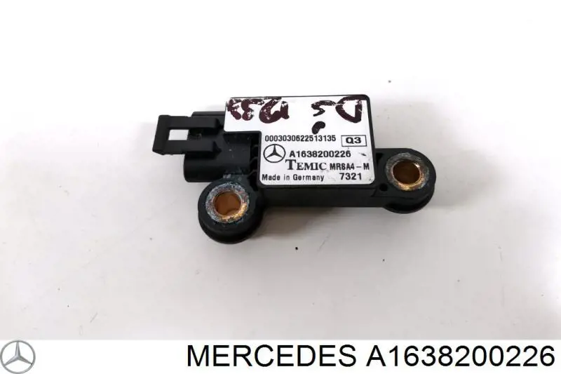Купити A1638200226 Mercedes 