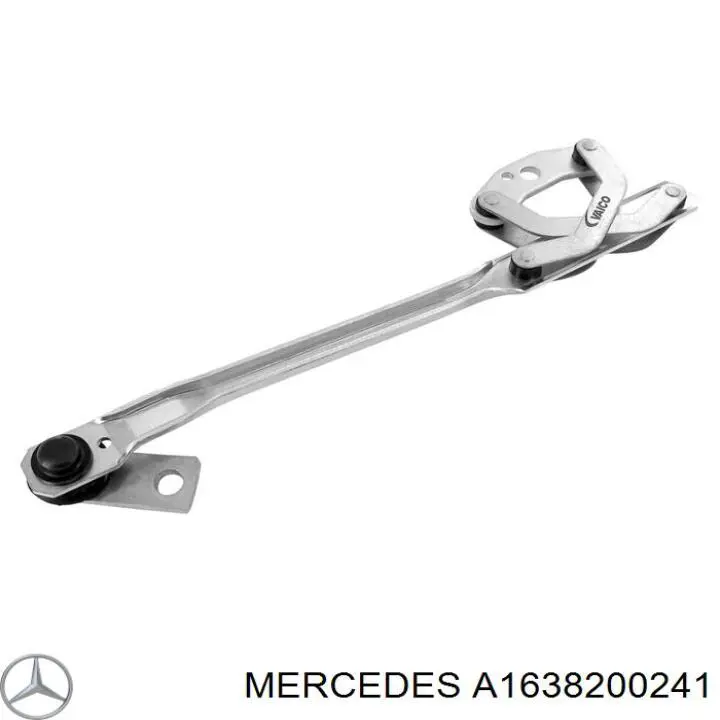 Трапеція щіток лобового скла Mercedes A1638200241 ціна, від 69.68 USD