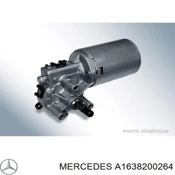 Купити A1638200264 Mercedes Задня права фара