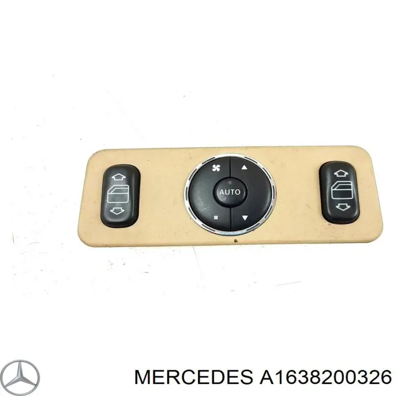 Купити A1638200326 Mercedes Кнопки заднього склопідйомника
