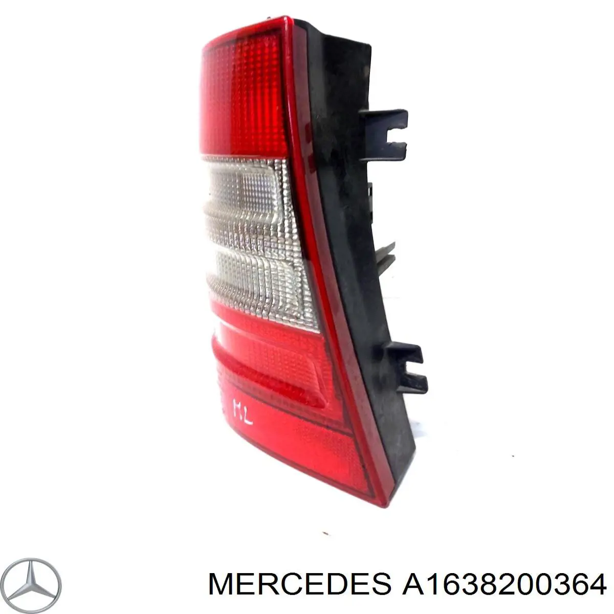 A1638200364 Mercedes ліхтар задній лівий
