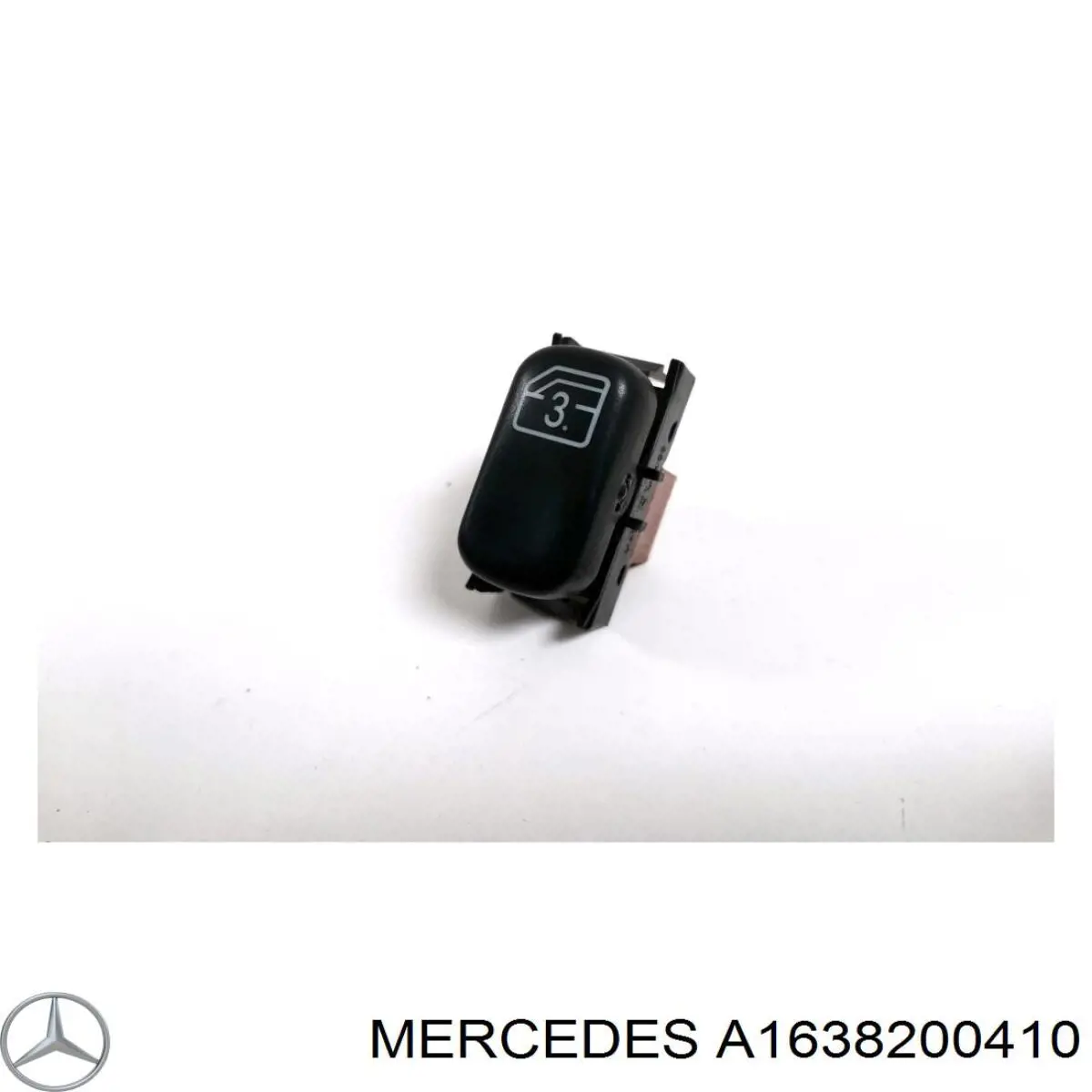 A1638200410 Mercedes Кнопковий блок управління склопідіймачами центральної консолі