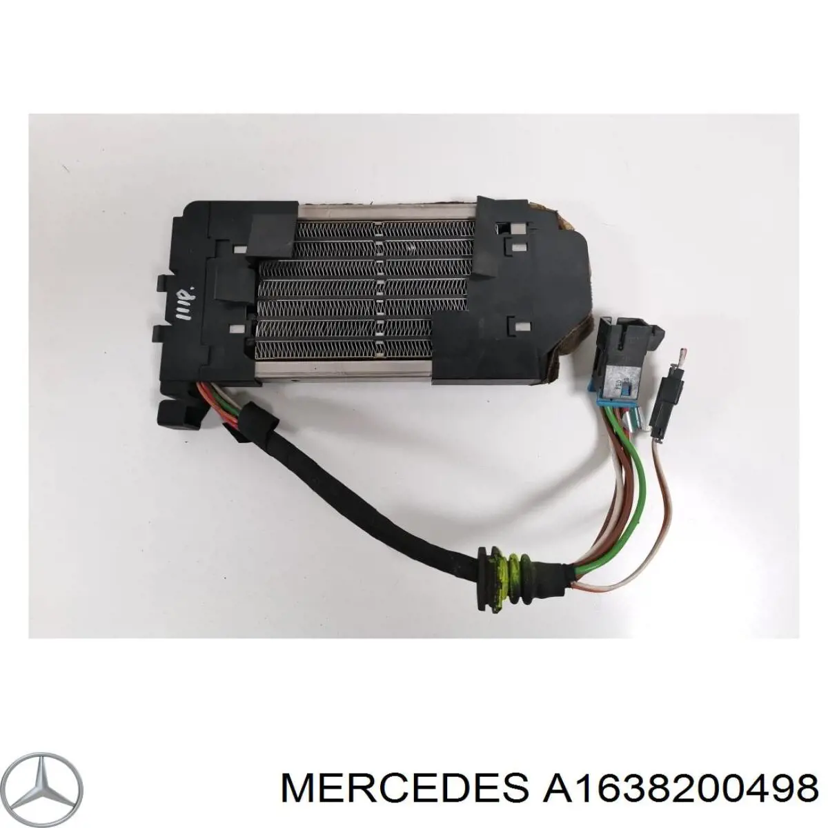 Купити A1638200498 Mercedes Електропідігрівач повітря системи опалення салону