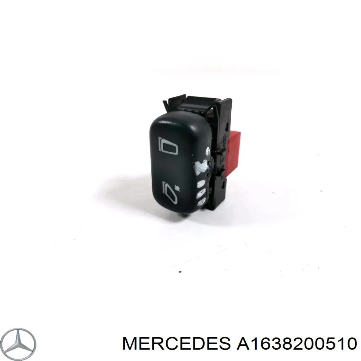 Кнопковий блок керування склопідіймачами центральної консолі Mercedes A1638200510 ціна, від 3.17 USD