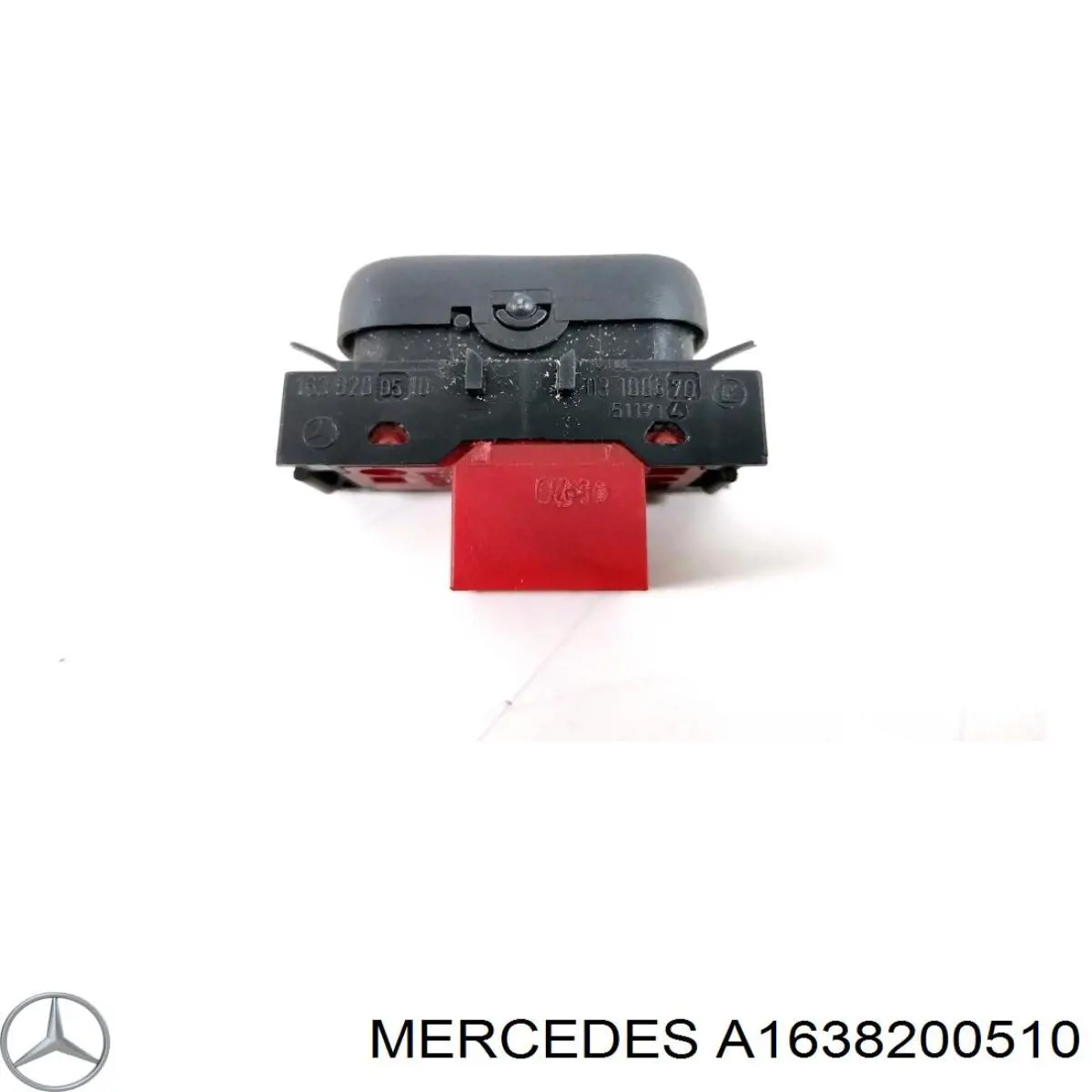 A1638200510 Mercedes Кнопковий блок управління склопідіймачами центральної консолі