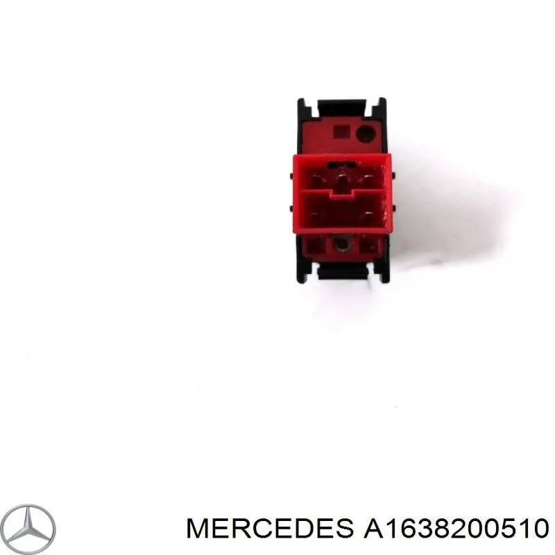 Купити A1638200510 Mercedes Кнопковий блок керування склопідіймачами центральної консолі