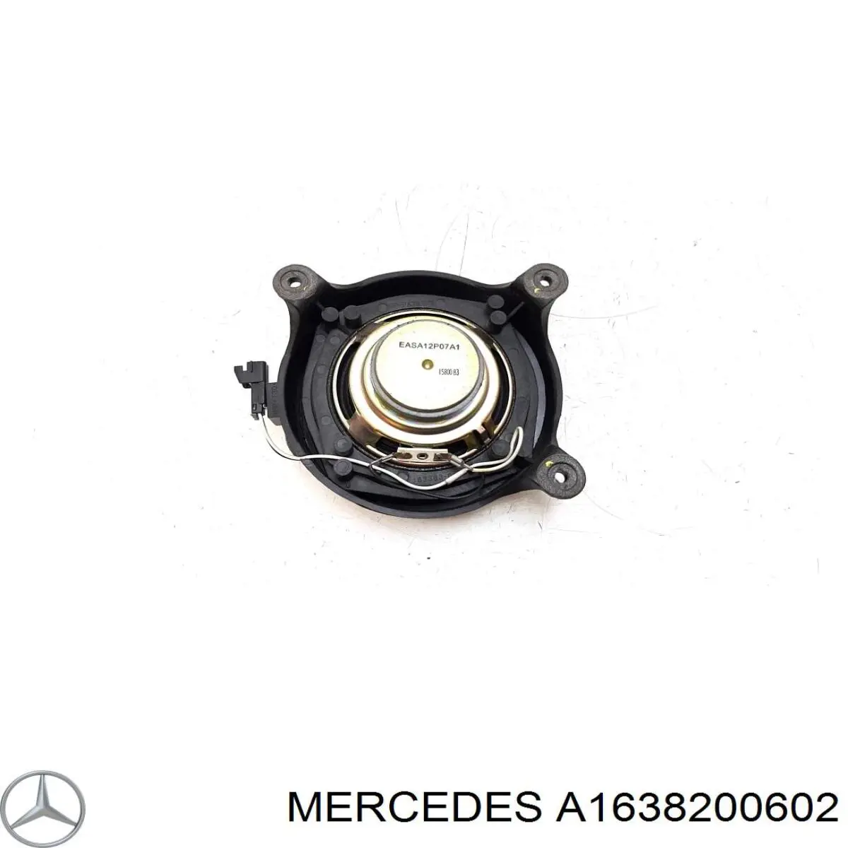A1638200602 Mercedes 