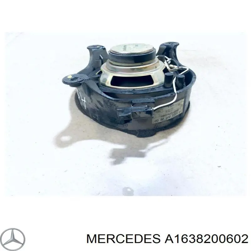 Mercedes A1638200602 ціна, від 8.47 USD