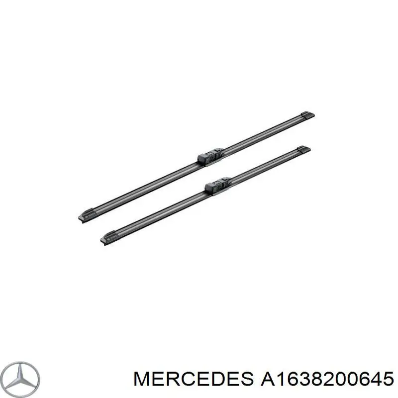 Купити A1638200645 Mercedes 