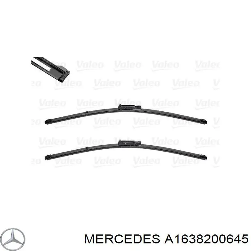 A1638200645 Mercedes 