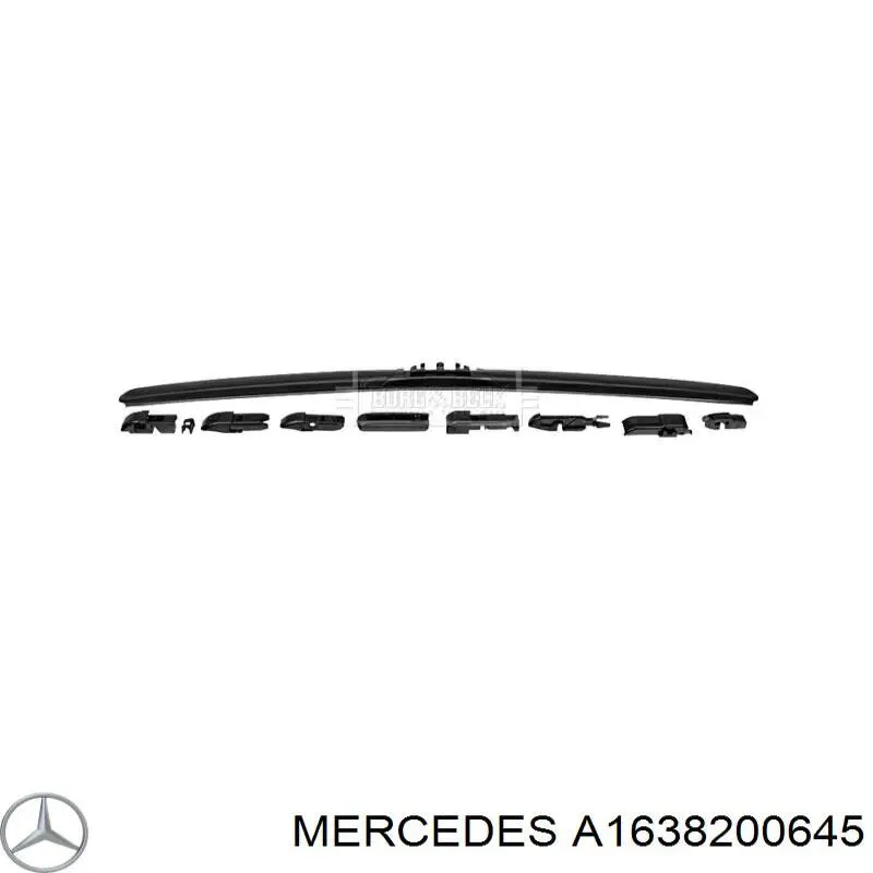  Mercedes A1638200645 ціна, від 17.51 USD