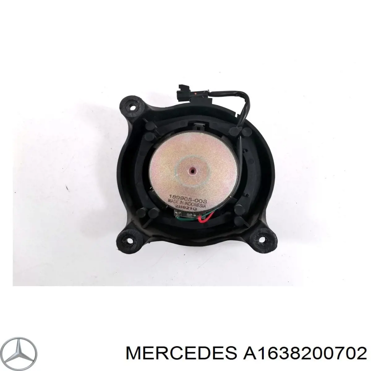 A1638200702 Mercedes Динамік задньої двері