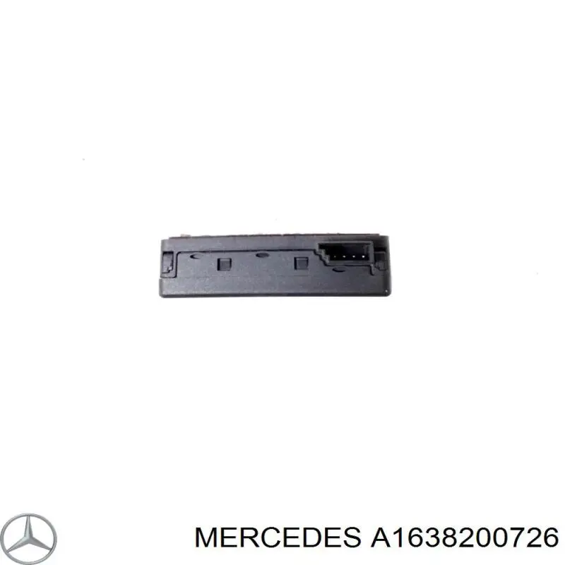 Купити A1638200726 Mercedes Датчик дощу