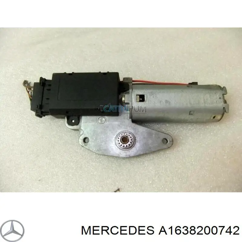 Купити A1638200742 Mercedes Двигун приводу люка