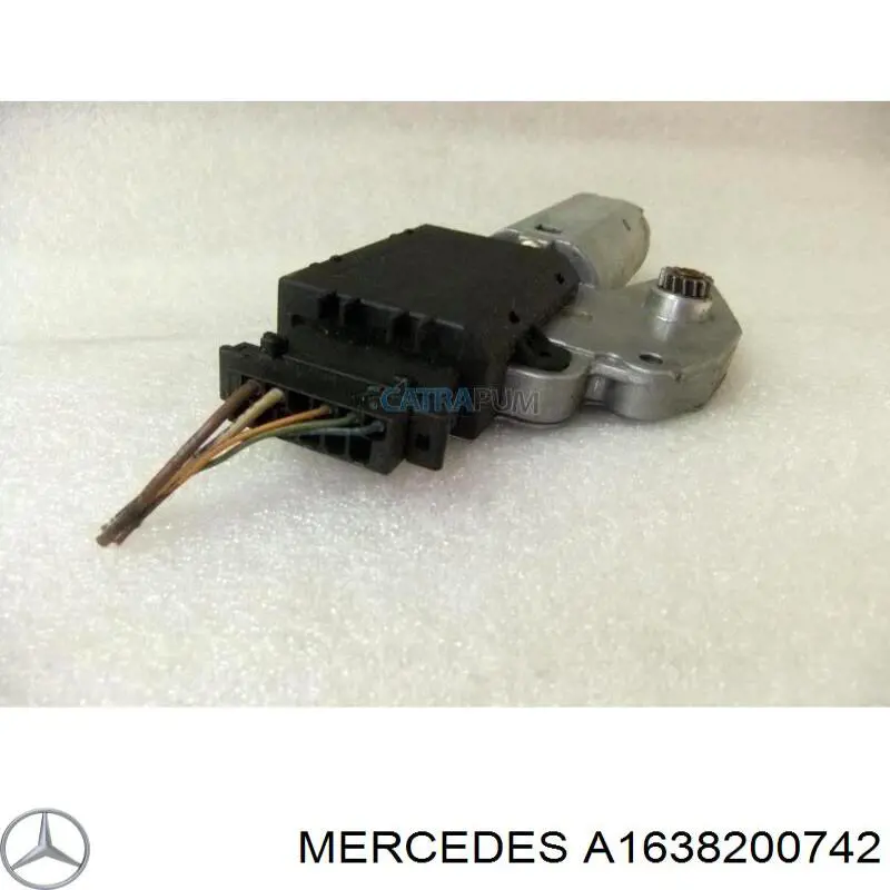 A1638200742 Mercedes Мотор приводу люка