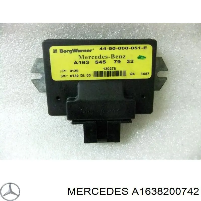 Двигун приводу люка Mercedes A1638200742 ціна, від 22.80 USD