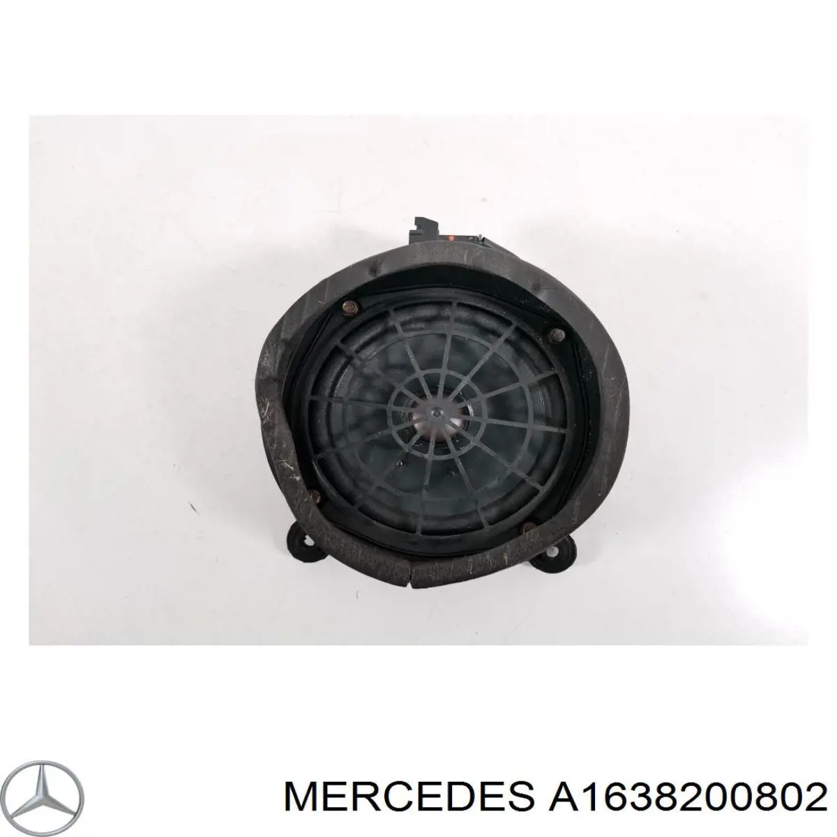 A1638200802 Mercedes Динамік задній