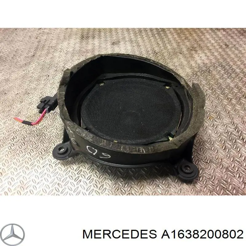 Динамік задньої двері Mercedes A1638200802 ціна, від 20.55 USD
