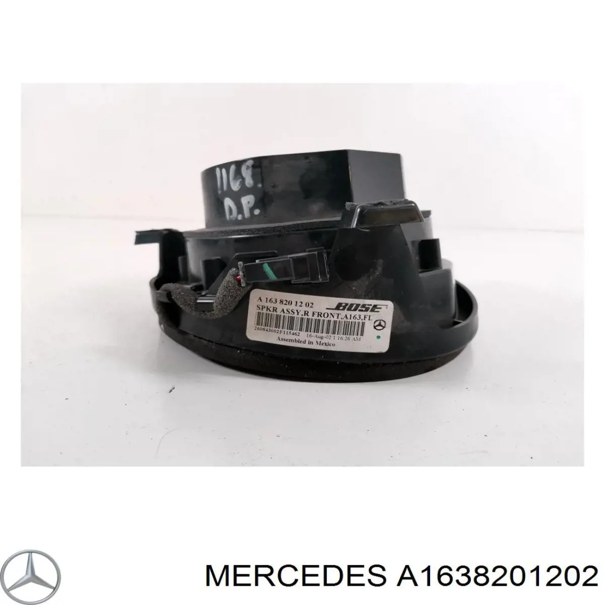  A1638201202 Mercedes