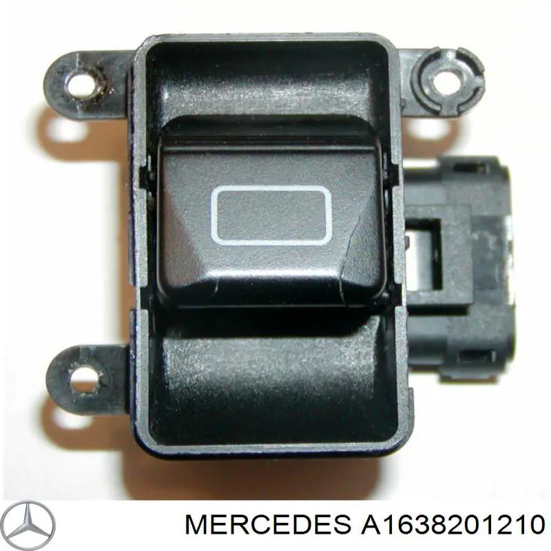 Кнопковий блок керування склопідіймачами центральної консолі Mercedes A1638201210 ціна, від 39.41 USD
