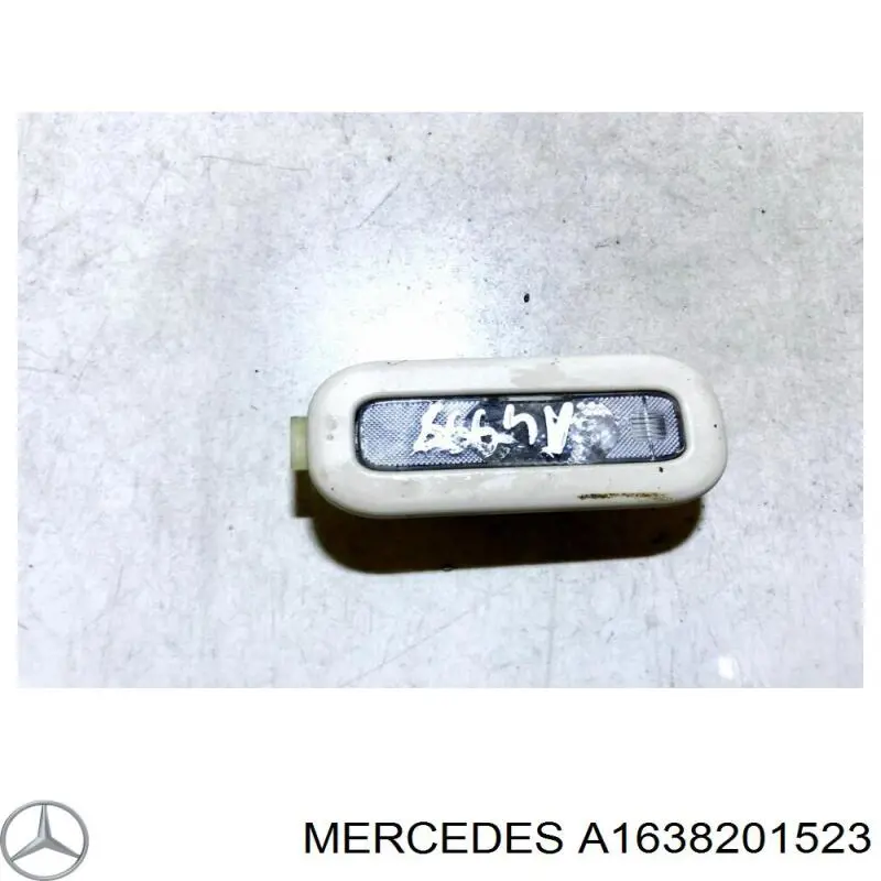 Mercedes A1638201523 ціна, від 2.53 USD